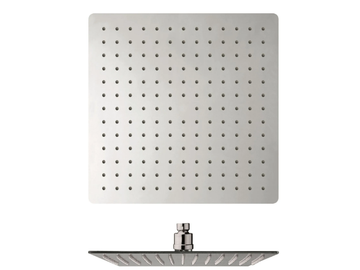 CRIPD005 - Ceiling mounted square overhead shower with anti-lime system by CRISTINA Rubinetterie - view 2